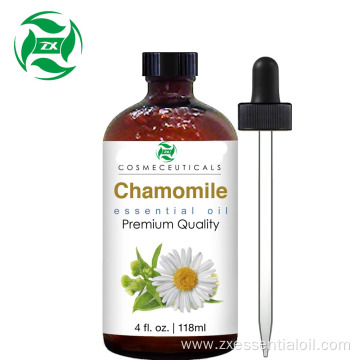 factory supply 100% pure Natural Organic Roman Chamomile Essential oil